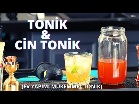 Ev Yapımı Tonik(Home made tonik water)