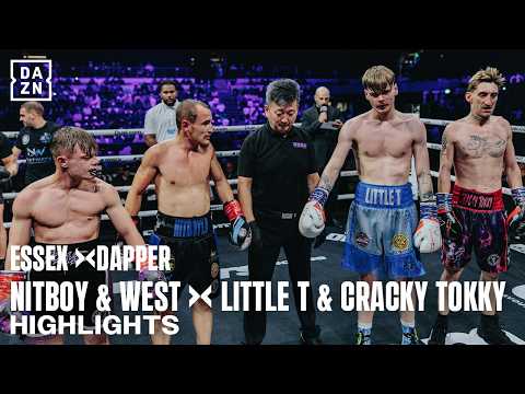 NitBoy and KaneWest vs. Little T and Cracky Tokky | Official Fight Highlights
