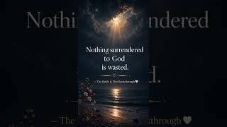 Held Where Heaven Can See-God Has Not Forgotten You #christianencouragement #godsstrength