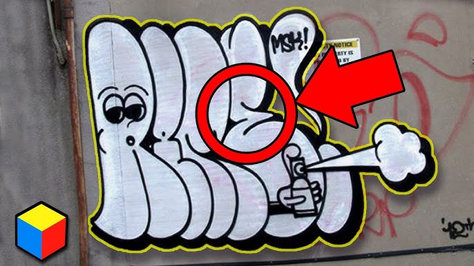 Graffiti Throw Ups - Learn how to do Throw Ups - GraffitiBible