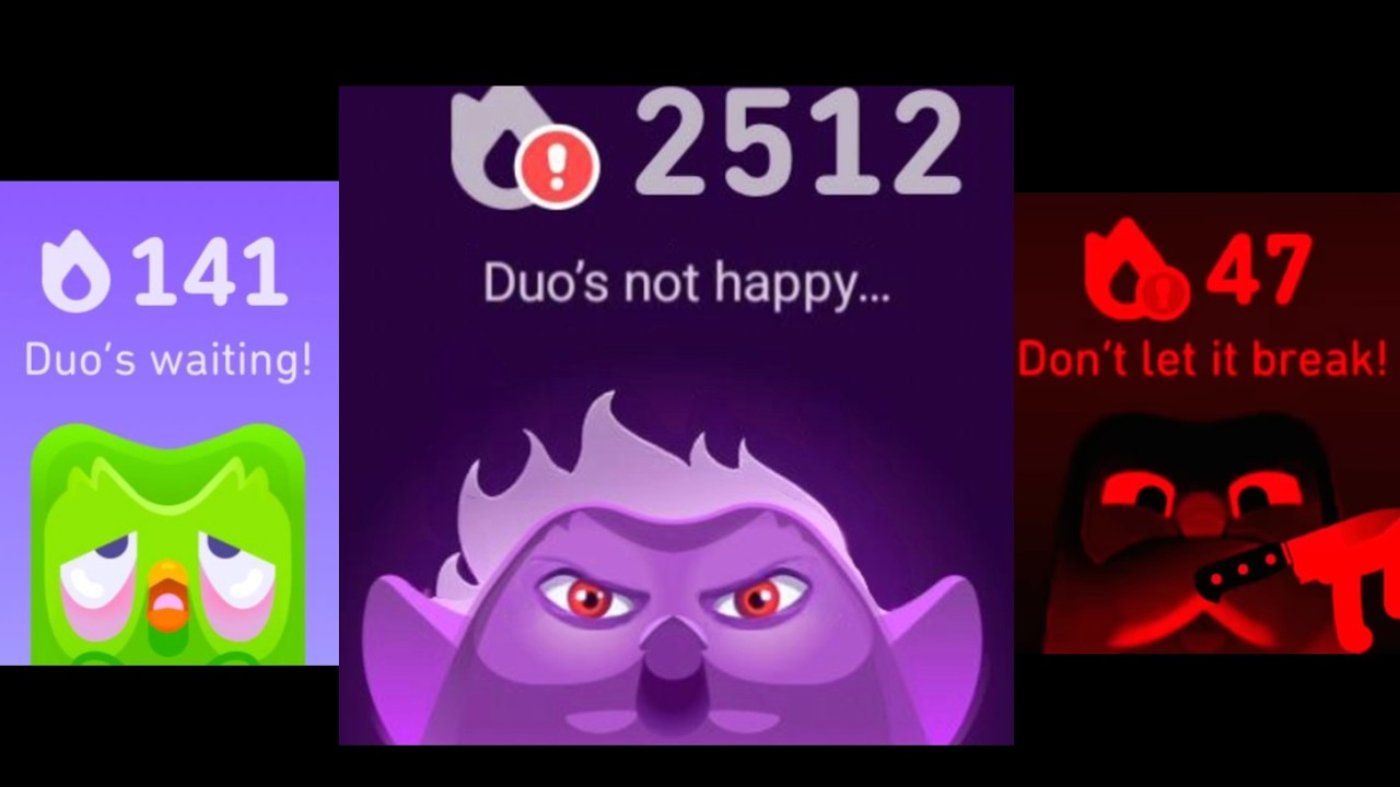 DUOLINGO WIDGETS but they get progressively WORSE