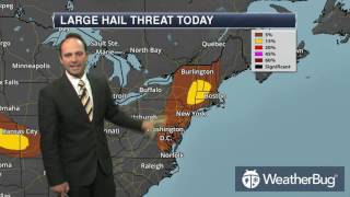 Wednesday's National Weather Threats - - May 31, 2017