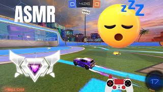 PS4 Controller Sounds | ASMR Rocket League Ranked 2s | Grand Champion