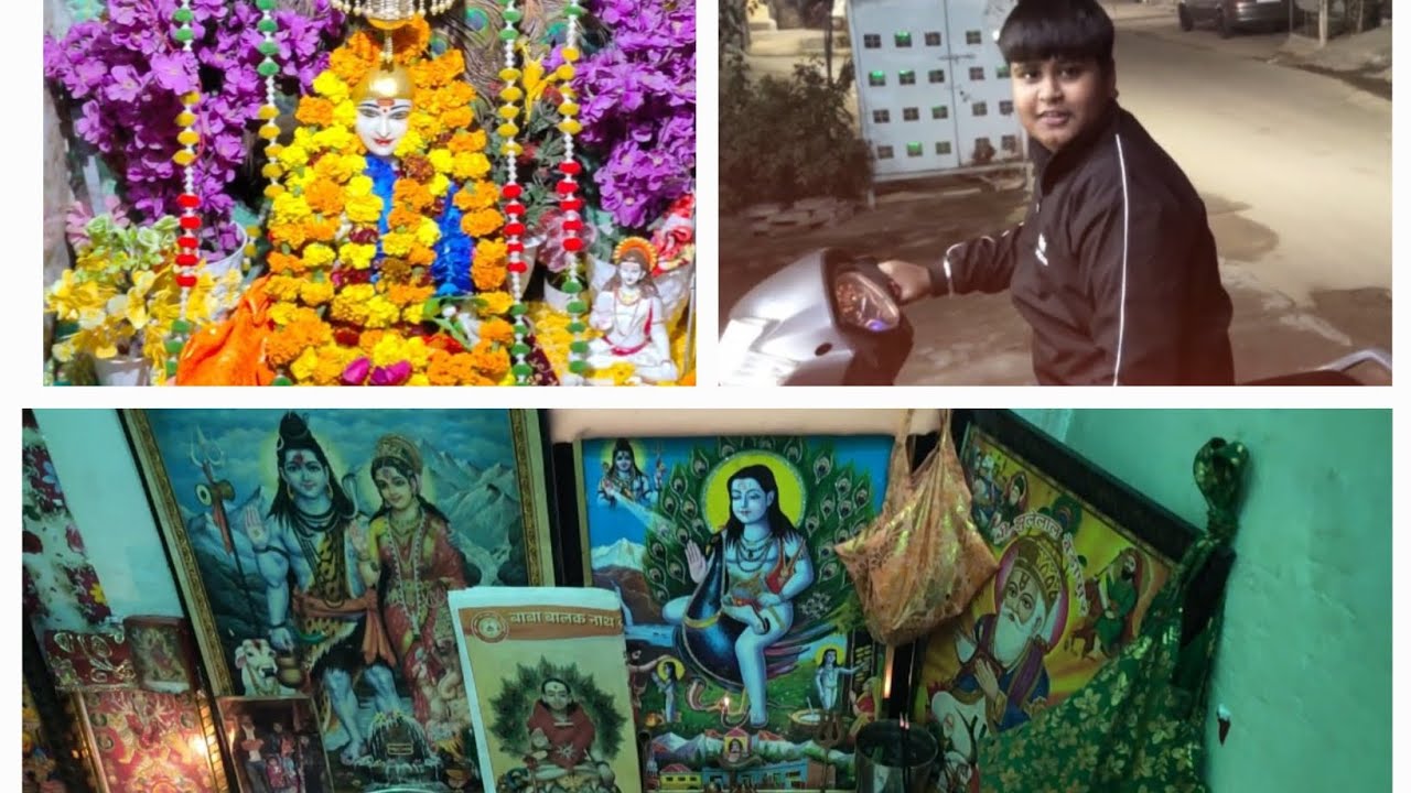 || AJJ ASSI MATHA TAKEN CHOPAR MINDER SHRI SIDH BABA BALAK NATH JI DEE GAYE🙏🏻😊❤️||