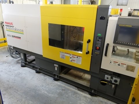 2014 Milacron Fanuc Roboshot S-2000i-330B Electric Injection Molding ...