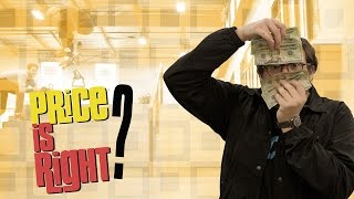 PRICE IS RIGHT - With Aaron 'Jaws' Homoki