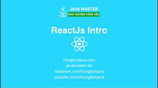 React 01 - Introduction to React Framework Course | JMaster.io Java Center