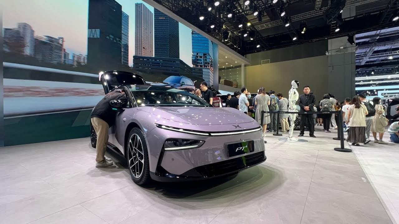 【Japanese Perspective】Shanghai Auto Show Special Review: XPeng G6・MONA M03・G9・X9・P7+・Iron