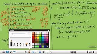 CCT Unit 3 Quadratic Sieve Factorization
