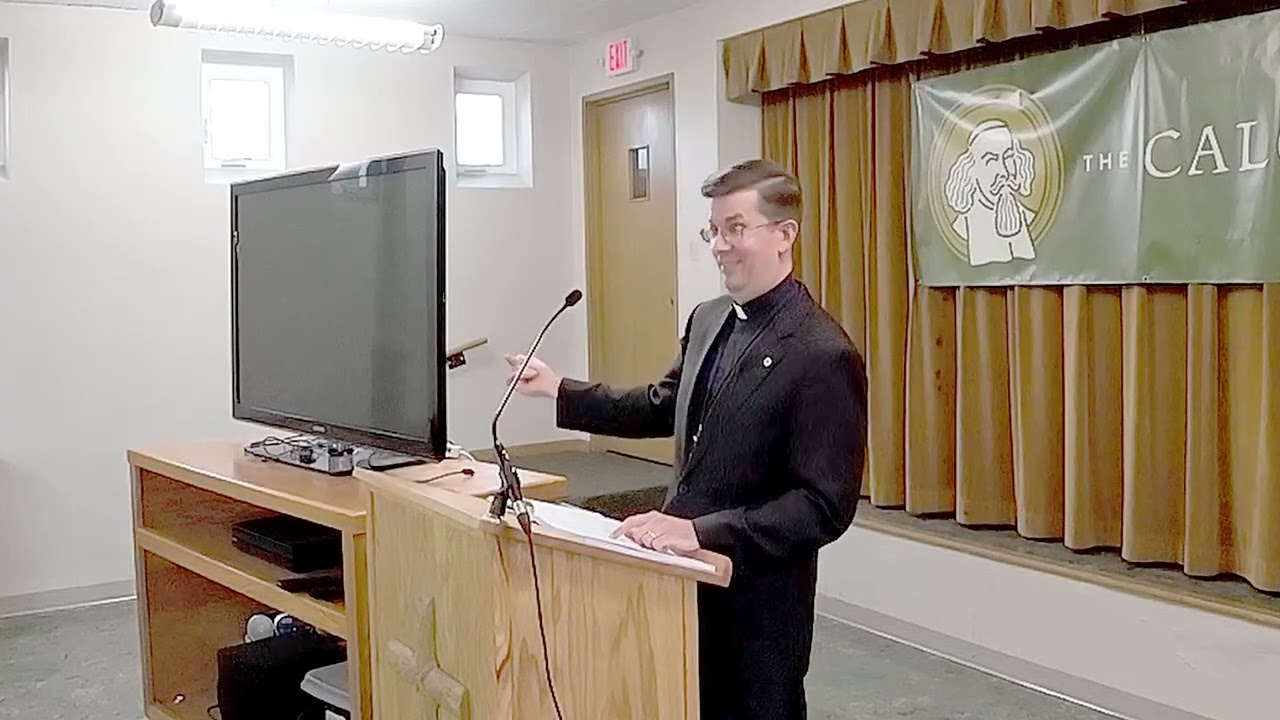 Библейская доктрина общения для практики закрытого общения. Преподобный Кристофер Нойендорф