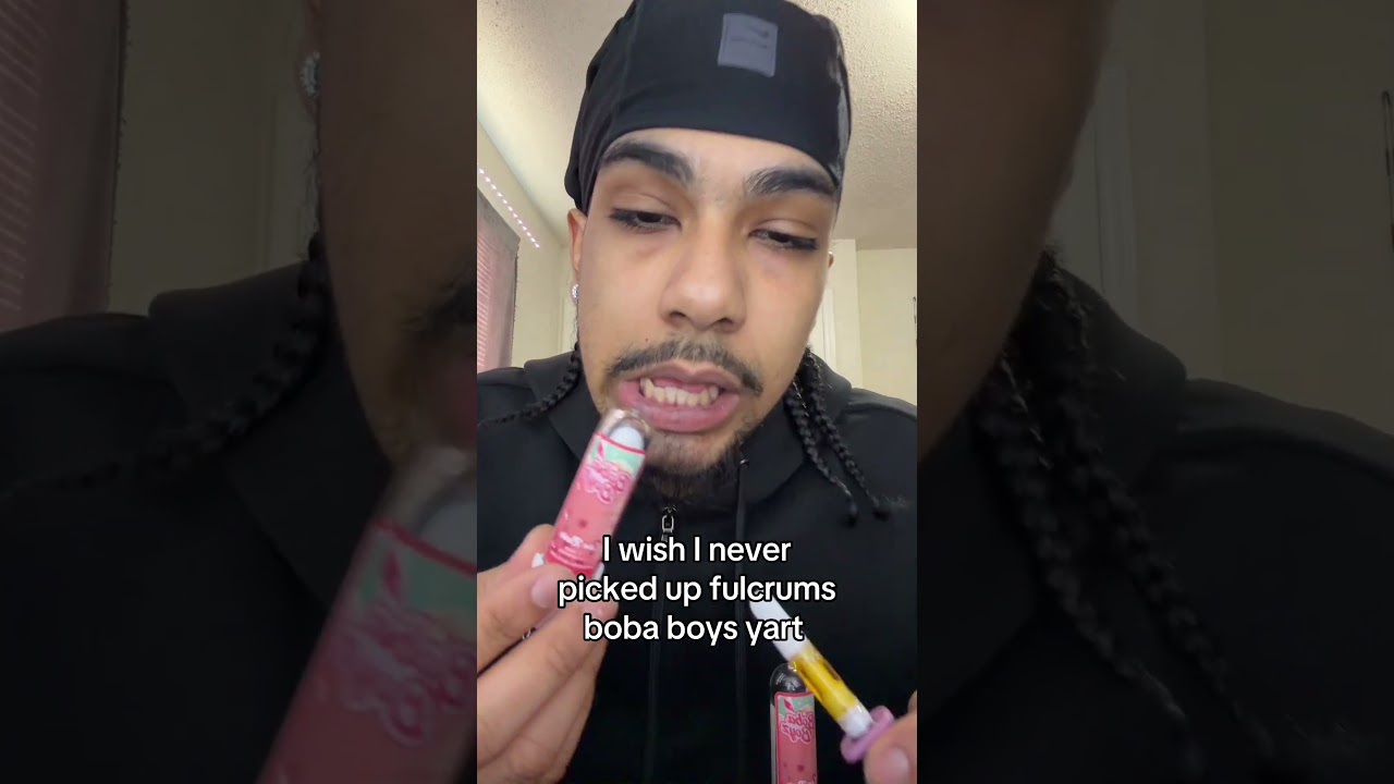 I wish I never picked up fulcrums new boba boys yart