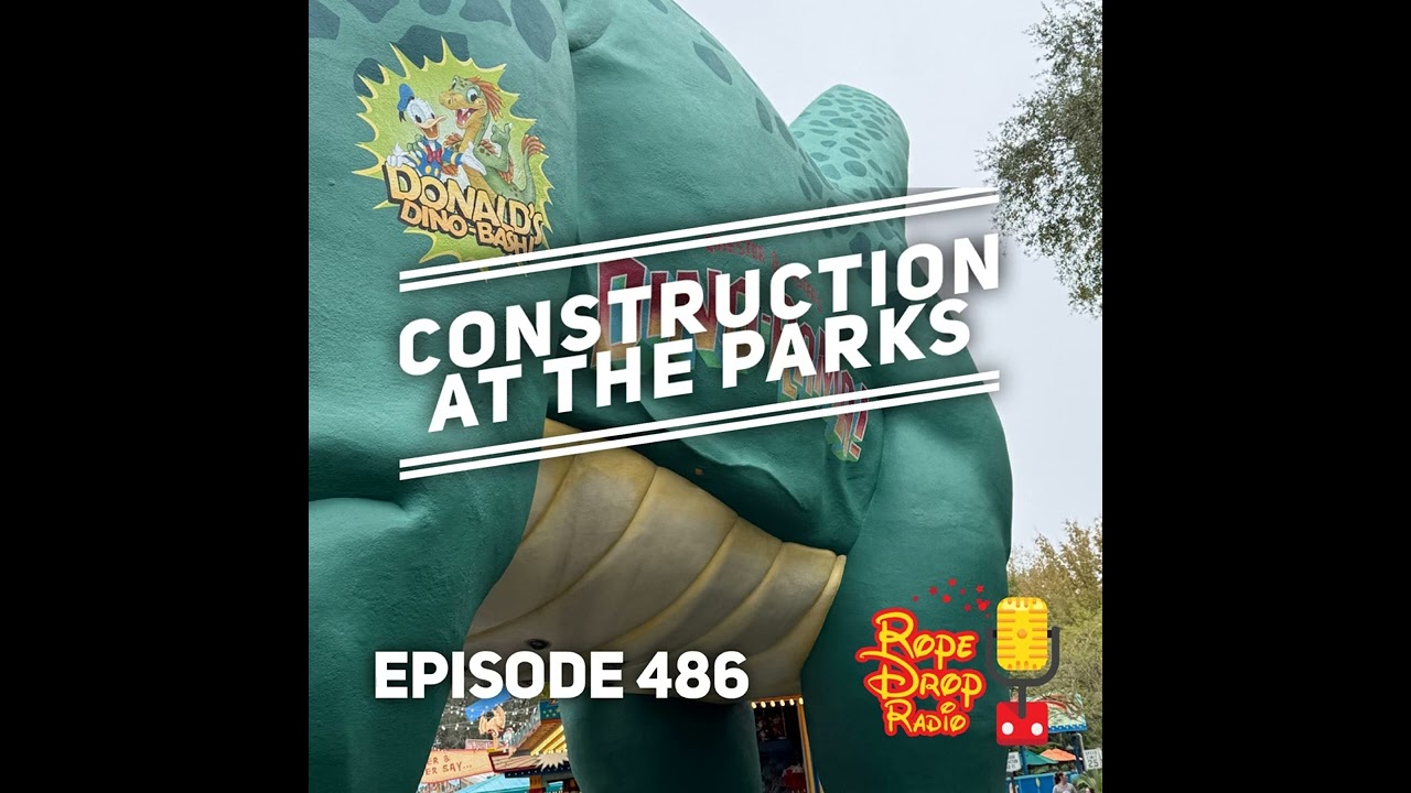 RDR 486: Everything Disney Revealed at D23 and How It Impacts Your Next Trip