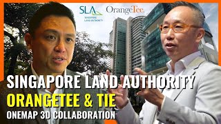 OrangeTee & Tie & Singapore Land Authority - OneMap 3D Collaboration