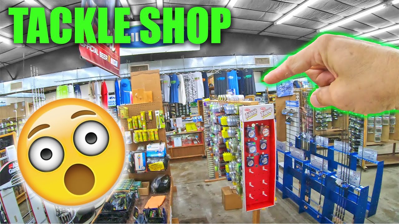 You have NEVER Seen this in ANY Tackle SHOP (Bait Shop Walk Thru: FLIPPERS)  