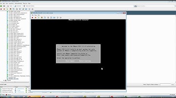 Interactive Installation of ESXi 5.5