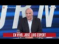 José Luis Espert en "Minuto uno" de Gustavo Sylvestre, por C5N el 14 de diciembre de 2020