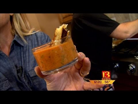 13-minute meals: Tomato Florentine Soup