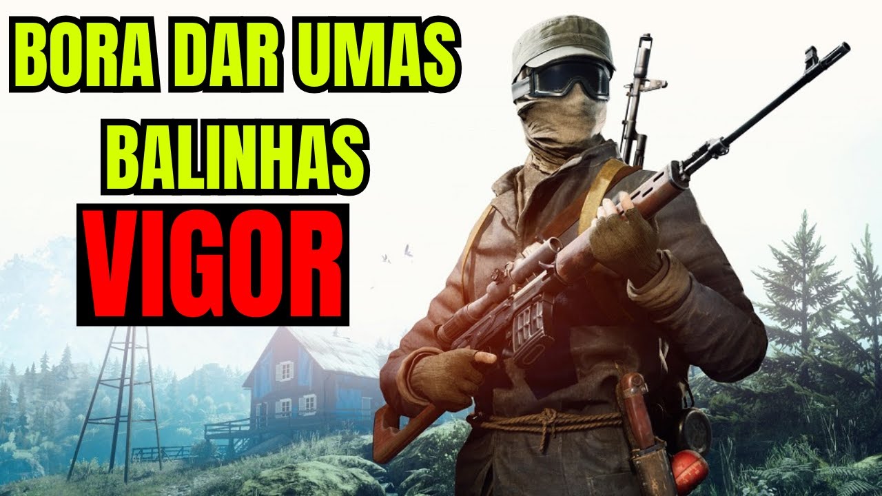 live 09/11/2025  "VIGOR" SOU NOOB AQUI KKKK