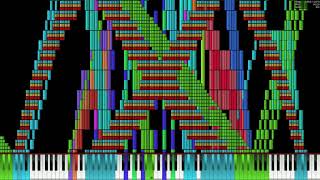 [Black MIDI] Tartarus 19 Million Notes (Legit Run)
