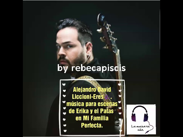 Watch Alejandro david liccioni -Eres on YouTube Watch Alejandro david liccioni -Eres on YouTube