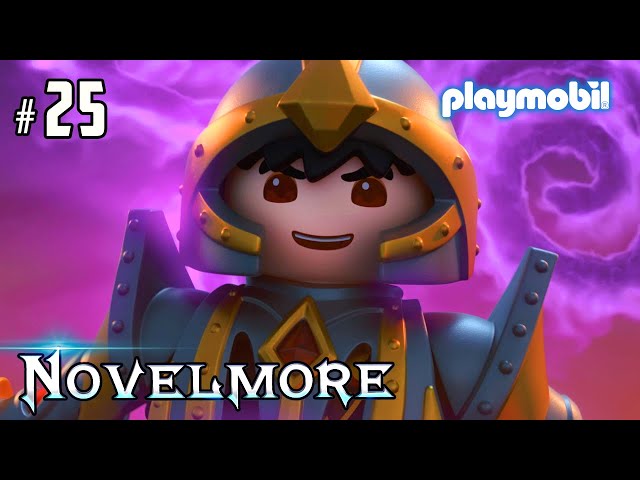 Novelmore Episode 25 I English I PLAYMOBIL Series for Kids
