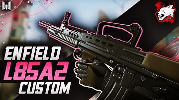 Warface Enfield L85A2 Custom - No recoil burst weapon