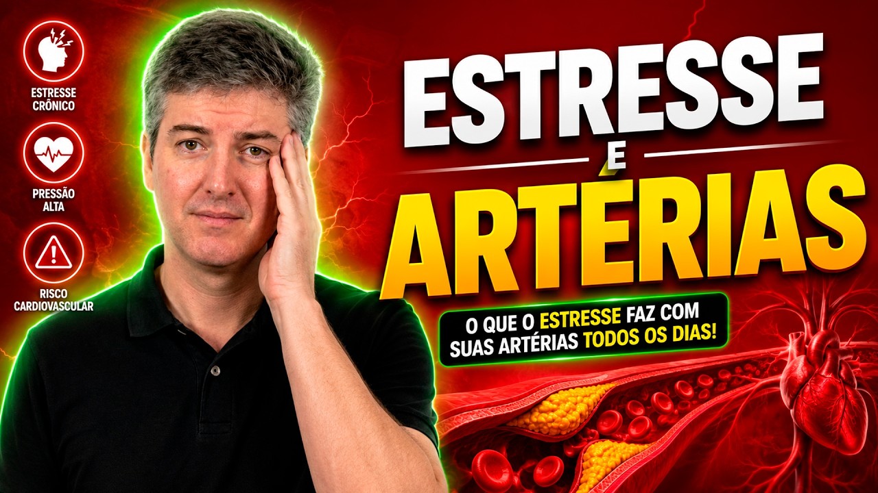 Estresse Crônico: O Fator de Risco Cardiovascular Que Poucos Conhecem