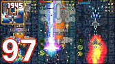 1945 Air Force Gameplay Niveles 1 2 3 4 Dificil Youtube