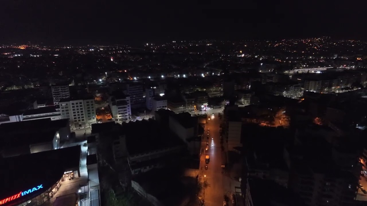 DJI NEO 2 CITY LIGHTS GREECE