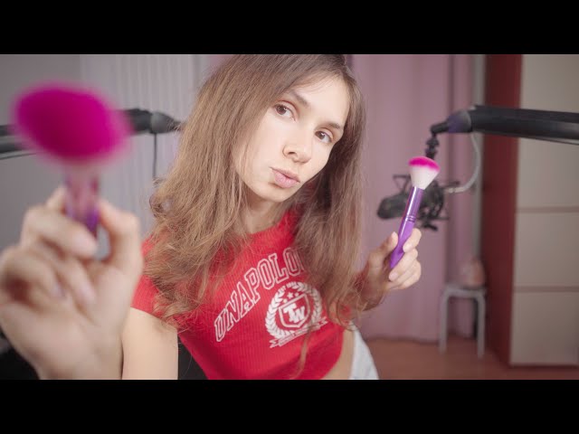 ASMR - Mic Brushing To Make You Sleep 🎧✨
