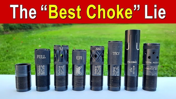 What Is The Best Choke For Steel Shot? – How Tight Is Too Tight? HEVI Steel  Pattern Test 