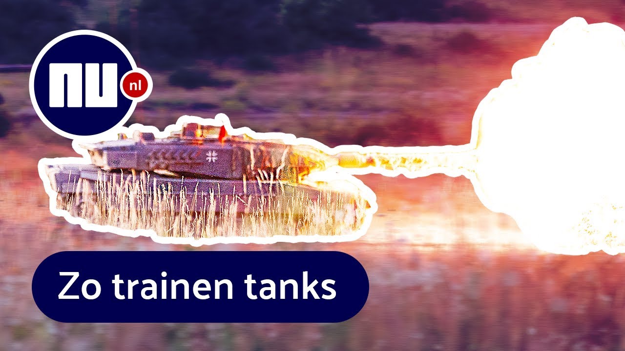 Nederlandse tanks schieten in Duitsland in training van 'miljoen per