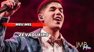 Zé Vaqueiro - Meu mel /tipografia (legendado)