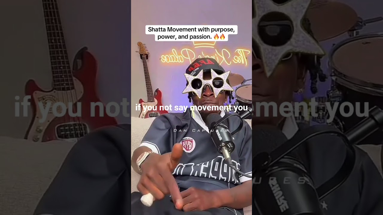 According to Shatta wale it Shatta movement that started the 24 hour economy... 😂