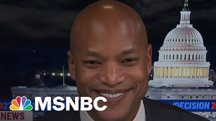 Wes Moore: I'm Proud To Be The First Black Governo...