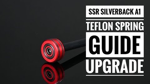SRS Silverback Airsoft Sniper Rifle Upgrades 1 - Spring Guide