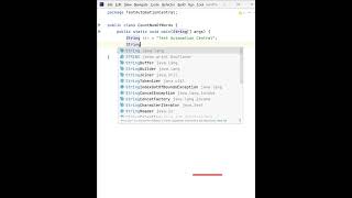 Java Program to Find the Number of Words in a Sentence | Java Interview Questions and Answers #java