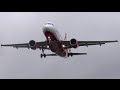 Hannoverspotter onboard   airberlin airbus a319100 landing  berlin tegel