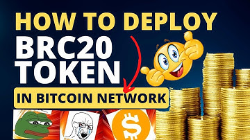 How to Deploy BRC20 token in Bitcoin network | BRC-20 Tokens