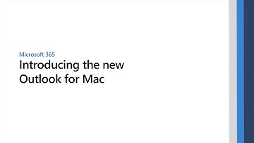 Introducing the new Outlook for Mac