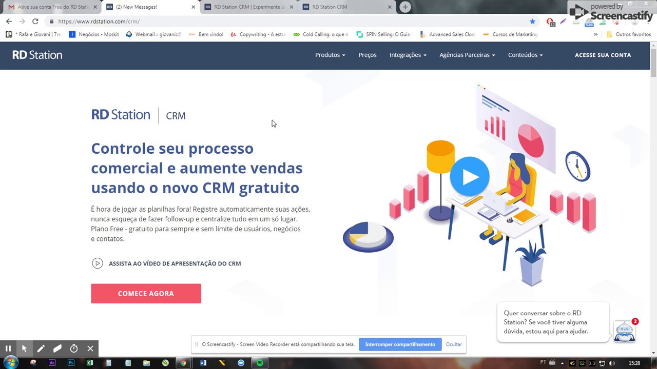 Tutorial RD Station CRM - YouTube