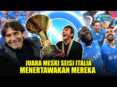 178nw x jatitoto - Mengakhiri Kutukan Paling Menyakitkan di Tangan Pelatih Berkelas! Scudetto Napoli Bareng Conte