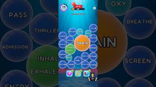 Bubble Word Jam Level 19 Full Walkthrough Solution