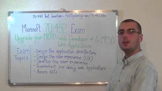 70-492 – Upgrade Exam Web Developer Test Applications Questions
