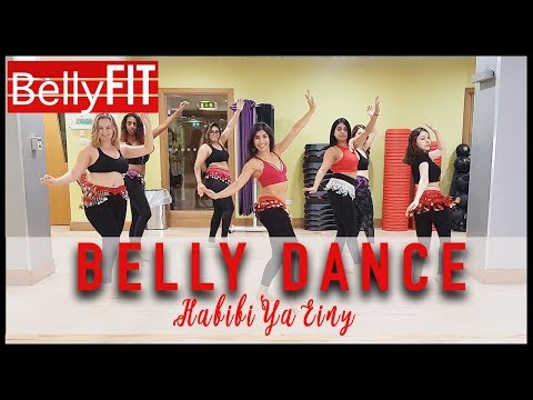 London Belly Dance Course | Habibi Ya Einy by Nourhanne  |  Beginner's Class