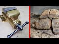 How To Make Rusty Vice - Perfect Restoration Vise