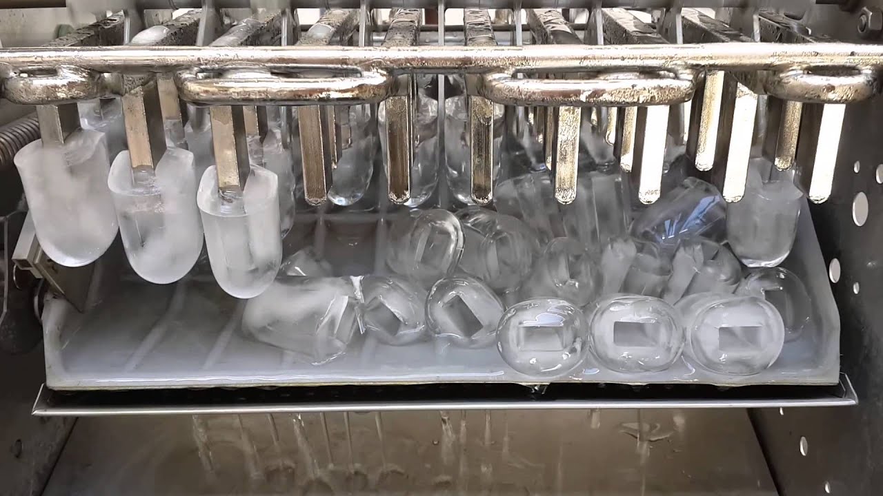 Fabrica de hielo EVEREST EGC 75A, 82 Kg diarios