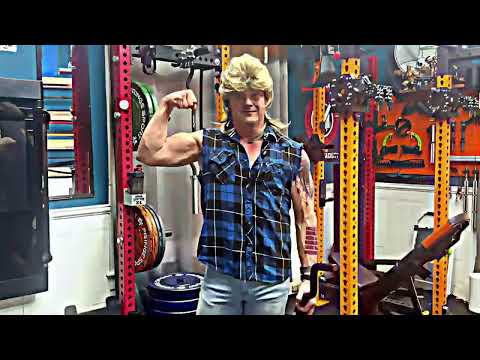 The Teaser! Tonal + Rogue Cable EZ-Curl? Wood splitting biceps?