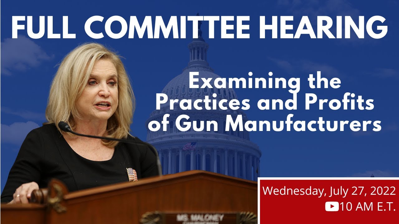 Examining the Practices and Profits of Gun Manufacturers YouTube