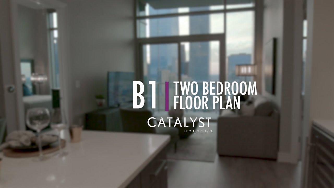 Luxury Two Bedroom | B1 - Sizzle Tour